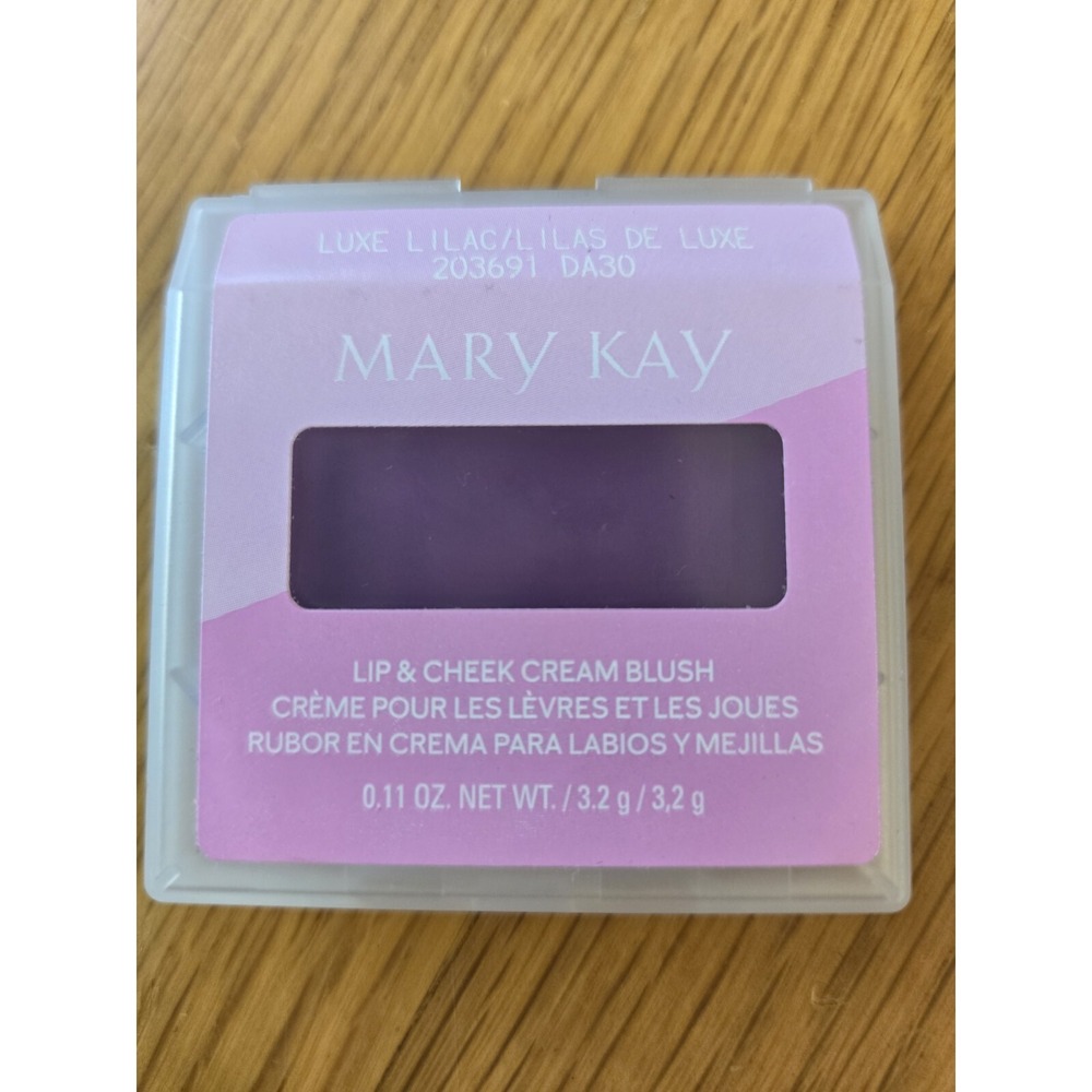 MAR KAY LIP AND CHEEK CREAM BLUSH ~ LUXE LILAC